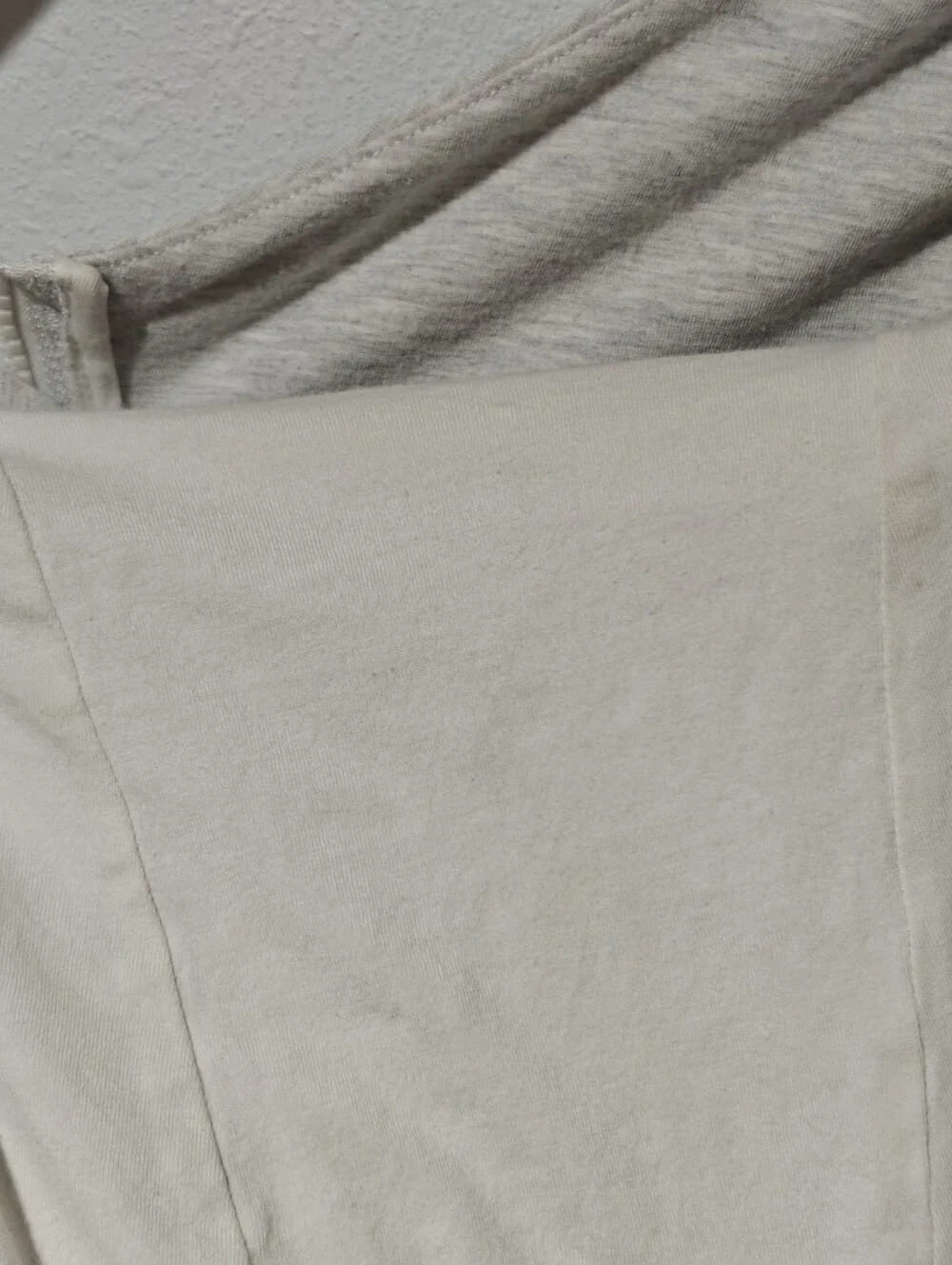 Lululemon Scuba Jacket Size 8 Asymmetrical Coast Hoodie Heathered Gray